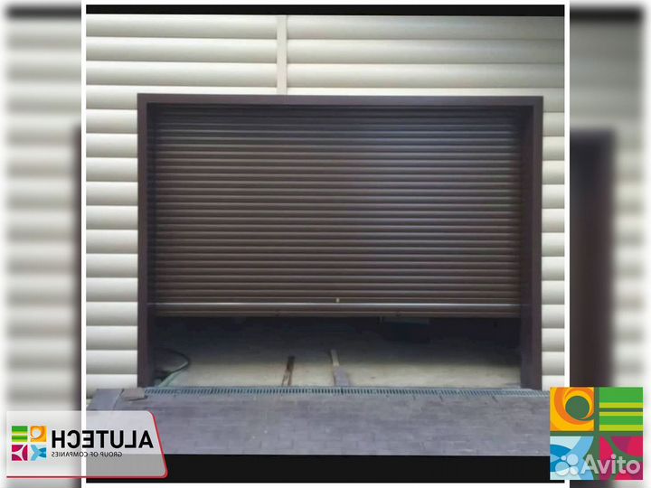 Ворота роллетные Аlutech