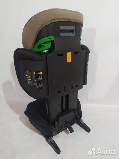 Автокресло новое. Happy baby. 15-36кг. Изофикс