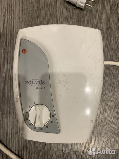 Водонагреватель проточный Polaris vega Т 3.5 кВт