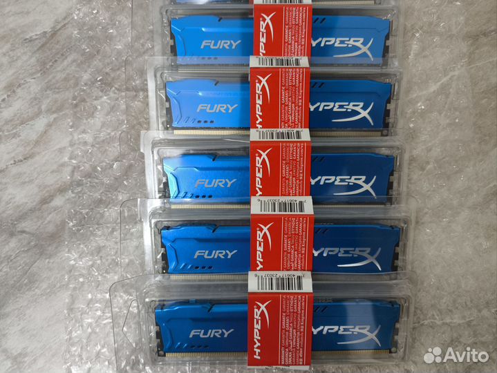 Оперативная память 3 шт