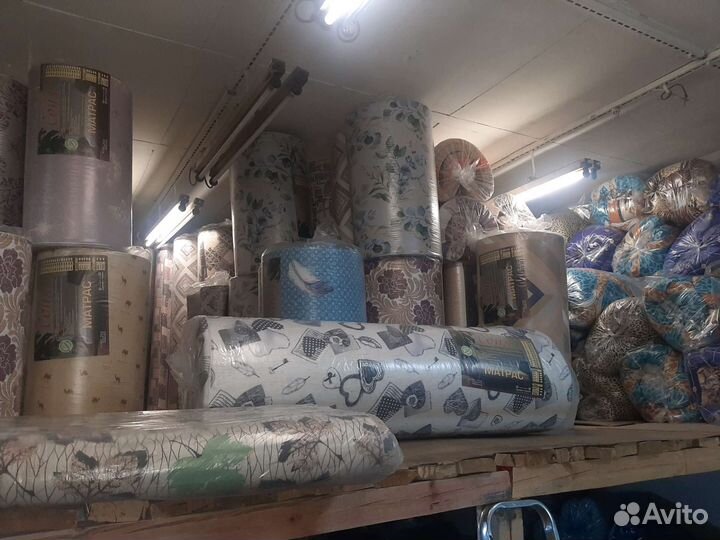 Матрасы, подушки, одеяла. Доставка. Производитель