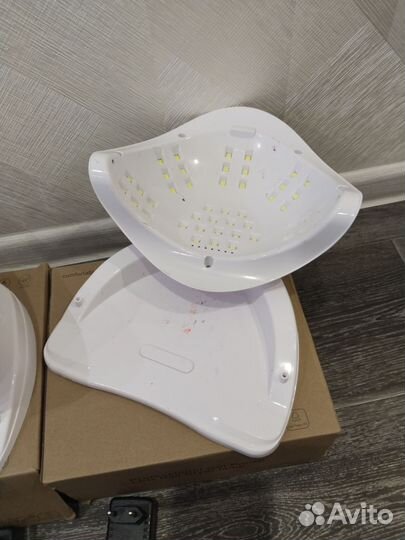 Лампы для сушки ногтей SUN X5 MAX