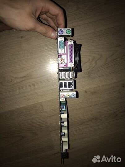 Материнская плата Gigabyte GA-G41M-combo