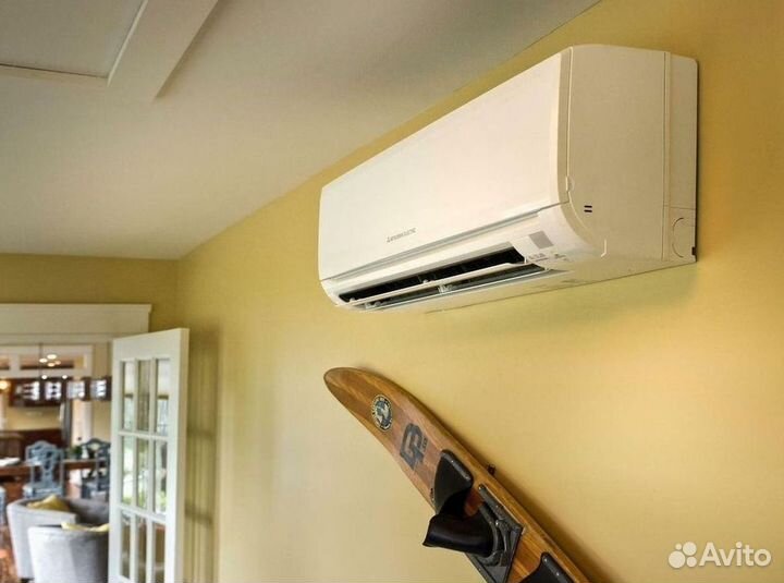 Кондиционер с установкой