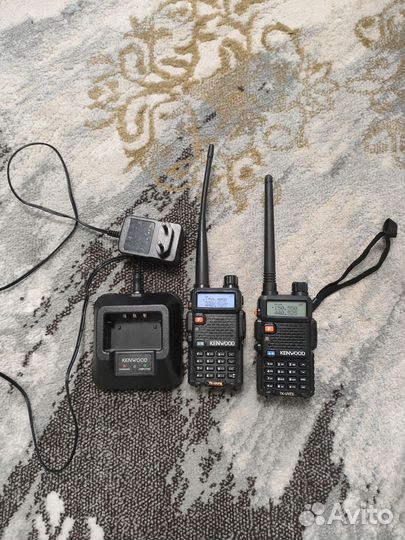 Рация kenwood TK uvf8