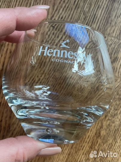 Бокал стакан hennessy оригинал