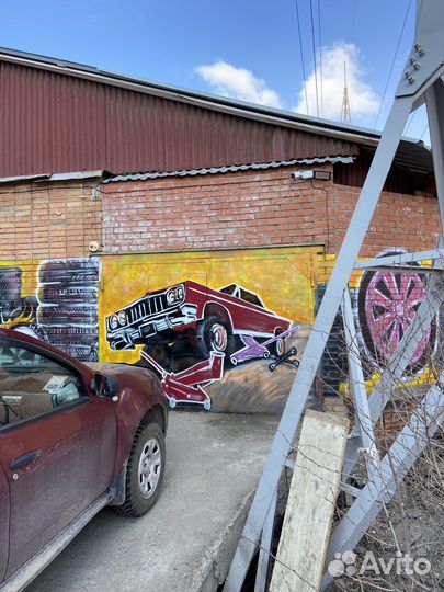 Роспись стен/ Граффити оформление