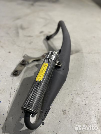 Глушитель Hi-per 2 на aprillia sr50