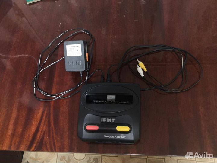 Приставка sega 16 bit, джойстики