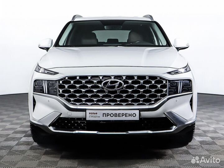 Hyundai Santa Fe 2.5 AT, 2021, 34 700 км