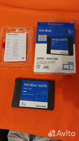 Ssd WD blue 1tb