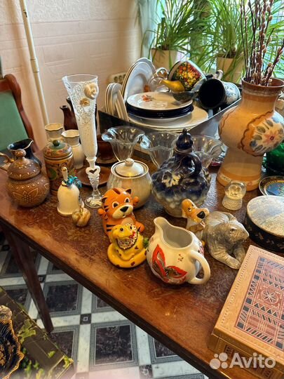 Разная посуда