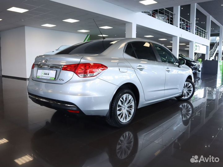 Citroen C4 1.6 AT, 2015, 118 965 км