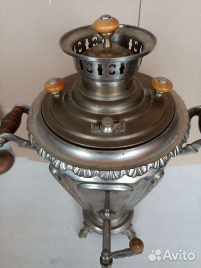 Самовар угольный старинный