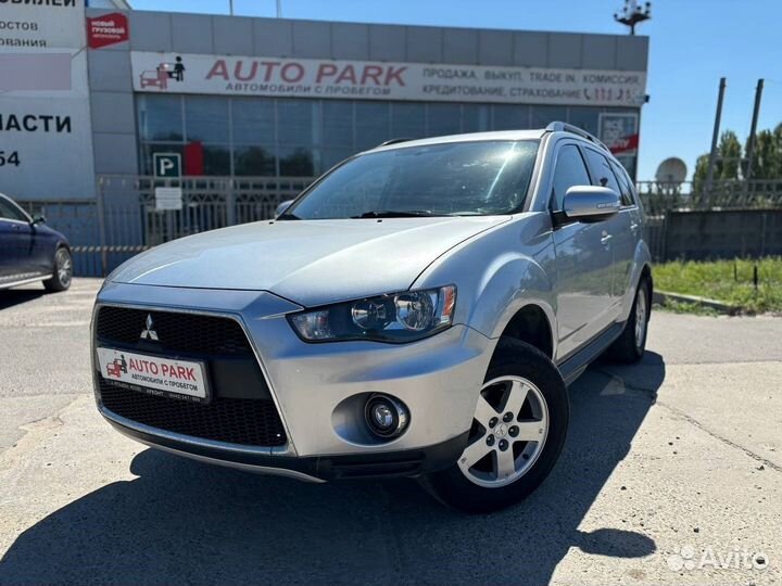 Mitsubishi Outlander 2.0 CVT, 2011, 144 000 км