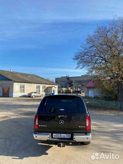 Кунг на mitsubishi l200, Mercedes X-class, Navara