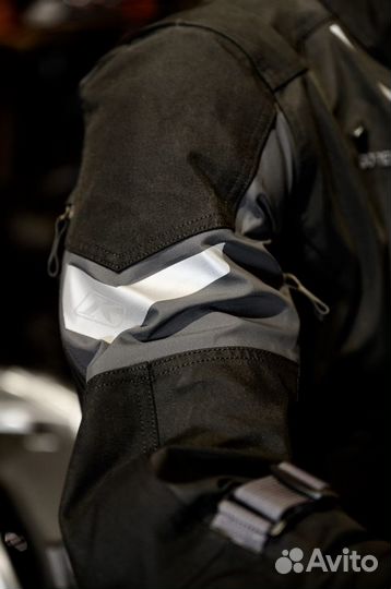 Комбинезон klim мотоциклетный с защитой