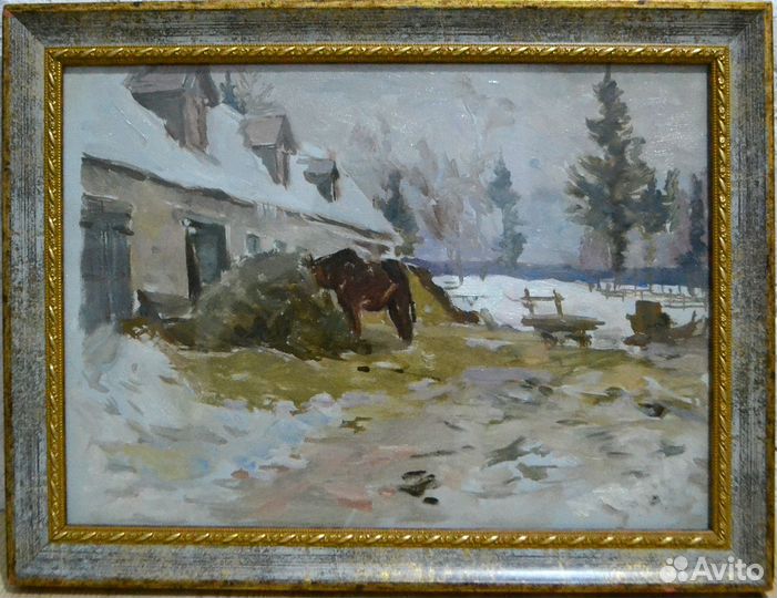 Живописные картины разных времен и направления