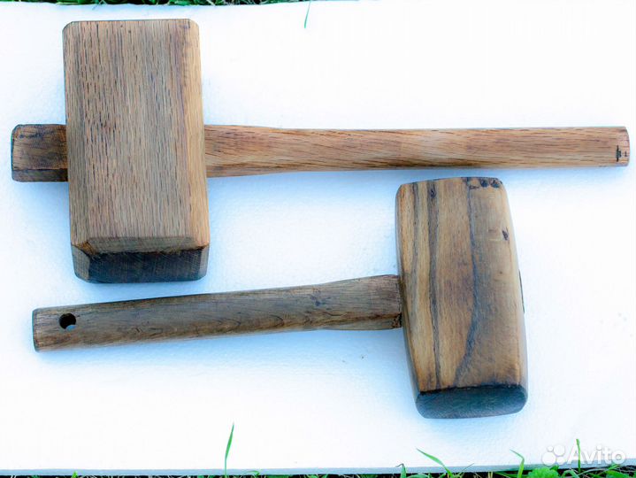 Японские киянки из красного дуба