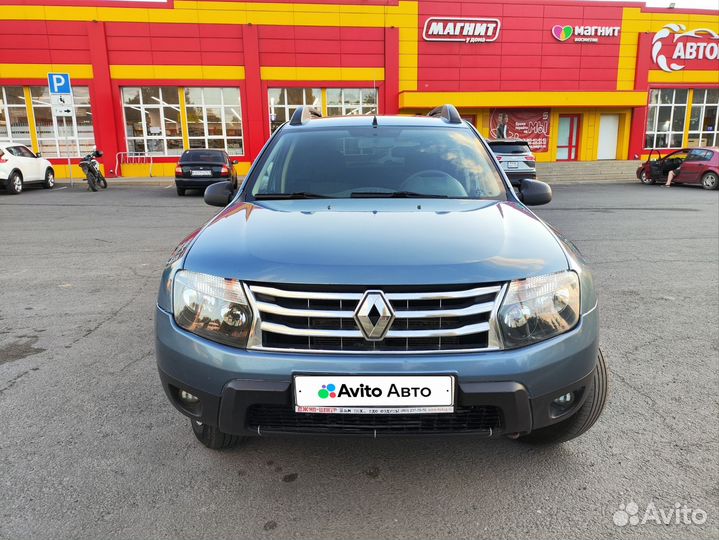 Renault Duster 2.0 МТ, 2012, 217 000 км