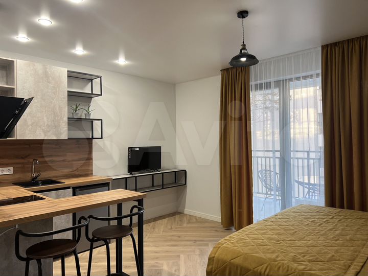 Квартира-студия, 40 м², 3/7 эт.