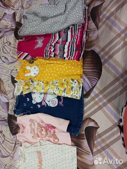 Одежда для девочки пакетом 80 размер