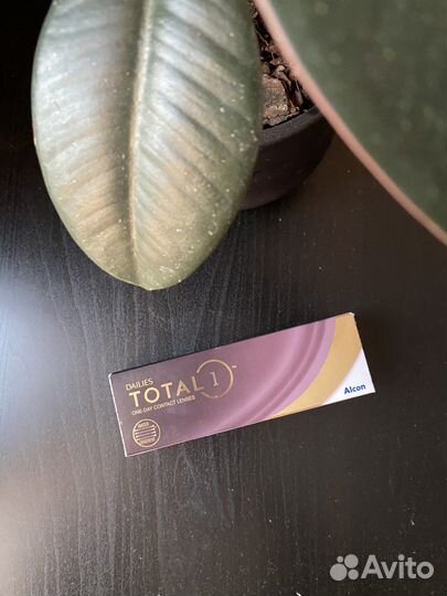 Линзы Alcon dailies total one -4,75