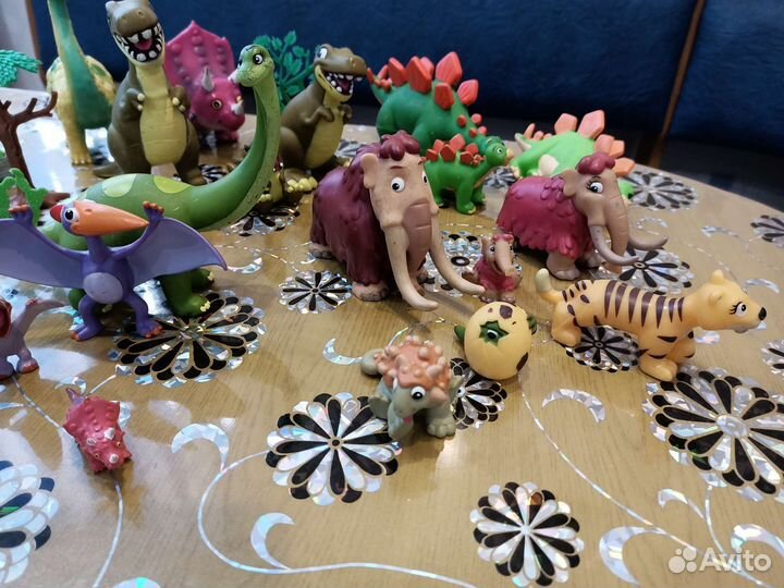 Коллекция динозавров