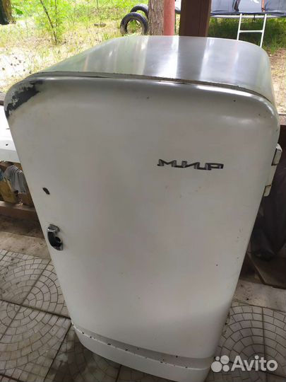 Холодильник Мир СССР 1967 год.Вып