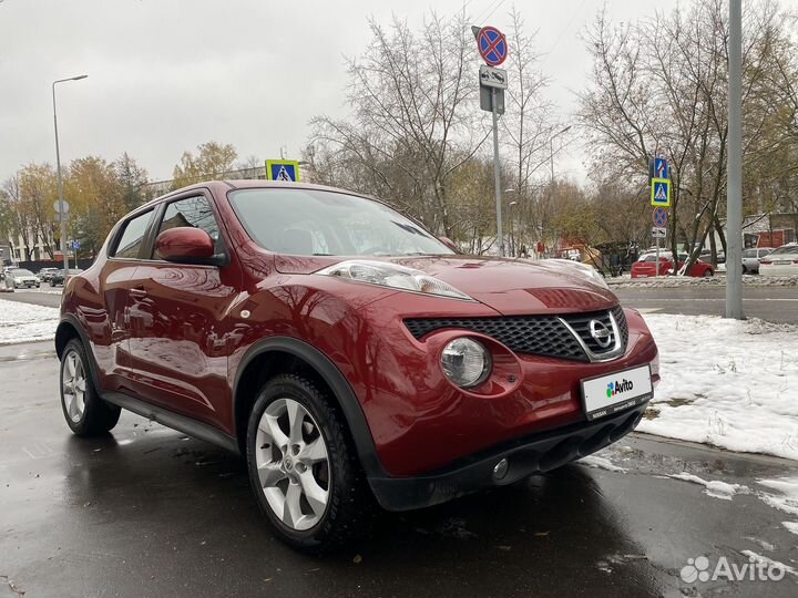 Nissan Juke 1.6 CVT, 2012, 95 000 км