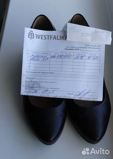 Туфли Westfalika