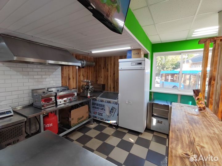 Общепит в аренду с оборудованием