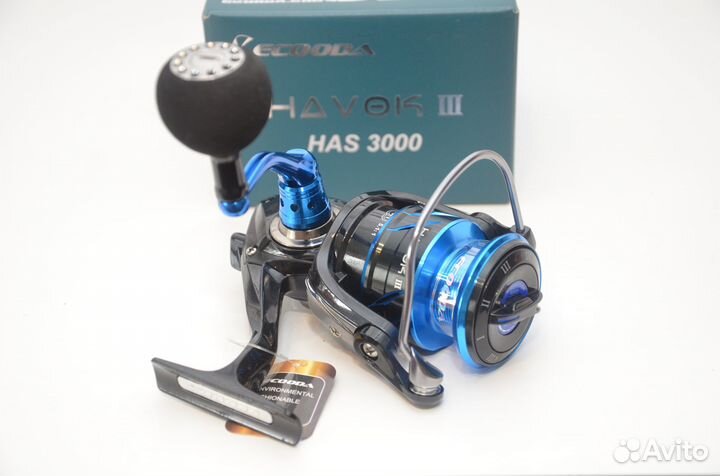 Катушка Ecooda Havok IIl 3000 (10BB+1RB,5.1:1)