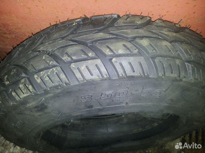 Покрышки 3.50-10