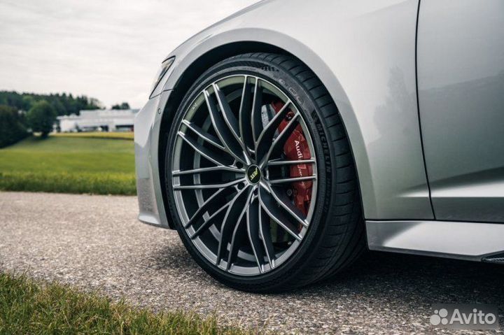 Кованые диски в стиле Audi ABT RS6 R22