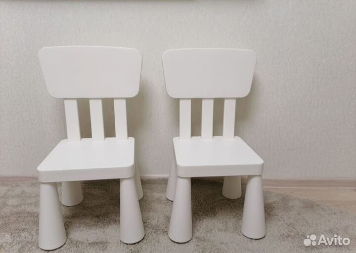 Стульчик IKEA маммут