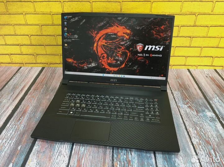 Msi Katana 17 Core i7-12650H RTX 4050 16/512 17.3