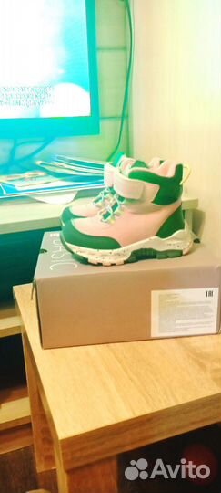 Ботинки детские Tombi осень-весна