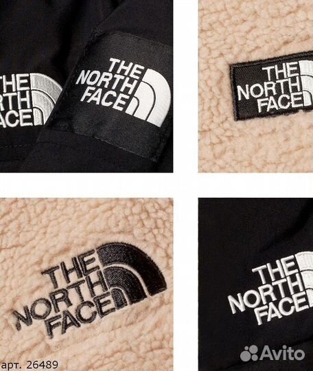 Зимняя Куртка The North Face Черная