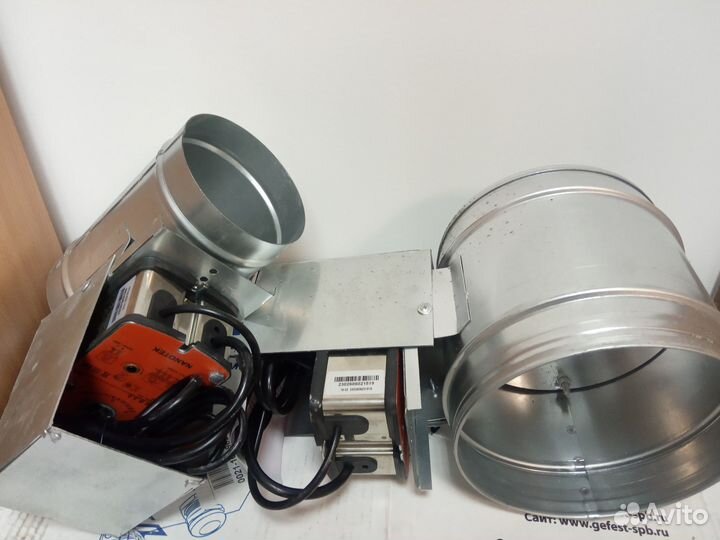 Электропривод вентиляции