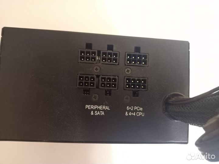 Блок питания corsair 750w