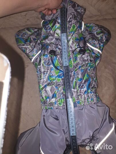 Зимний комбенизон для собак