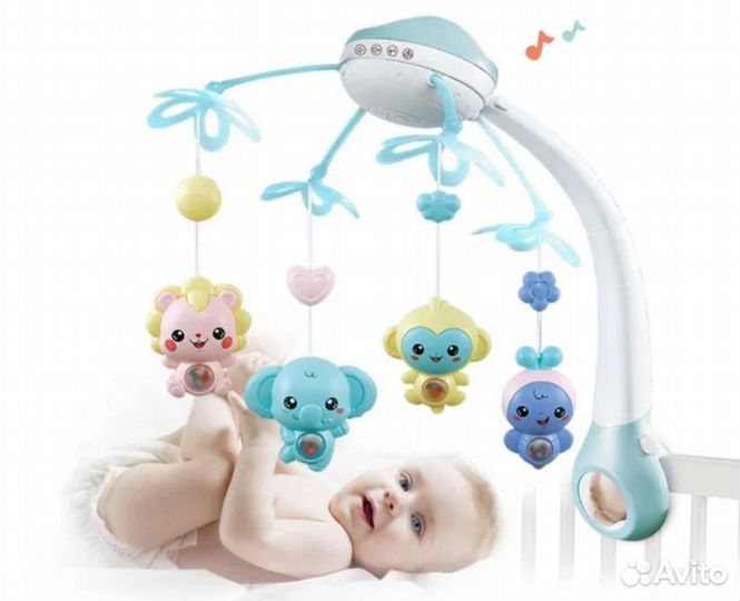 Мобиль на кроватку