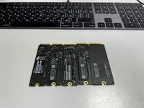 Почти новые оригинальные PCI-e SSD-диски Apple