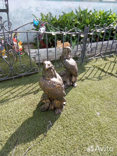 Орлы из бетона