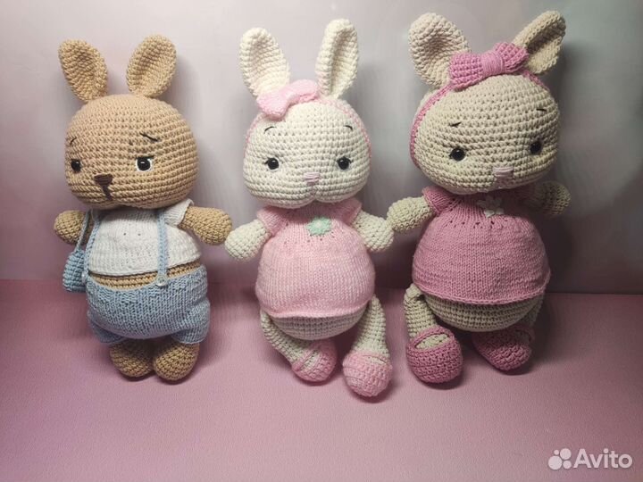 Вязаные игрушки