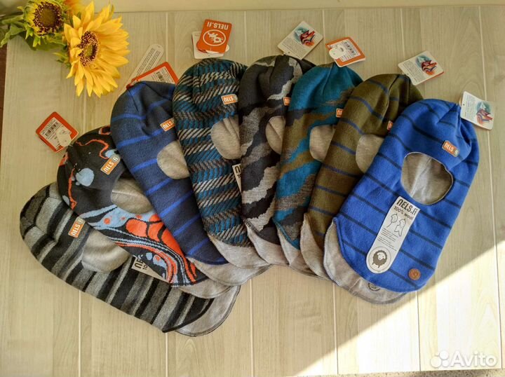 Новый зимний шлем капор Финляндия