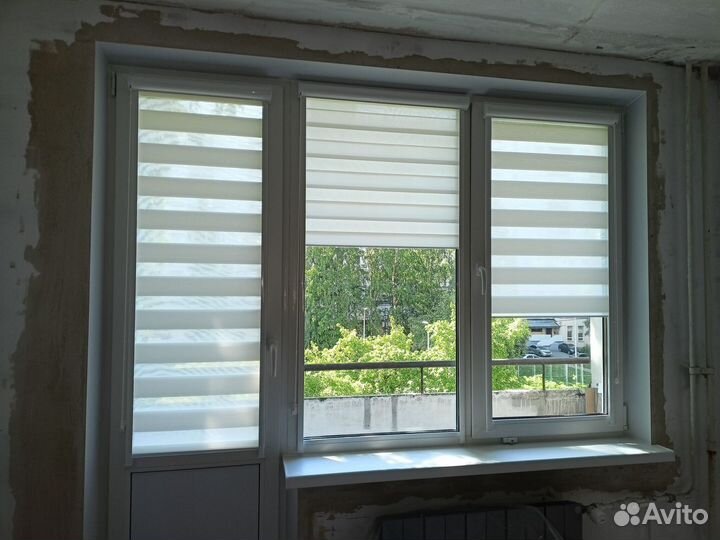 Рулонные шторы