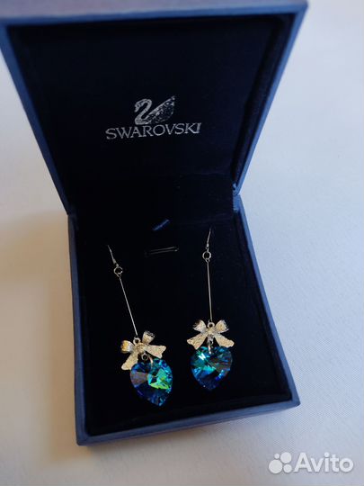 Swarovski серьги
