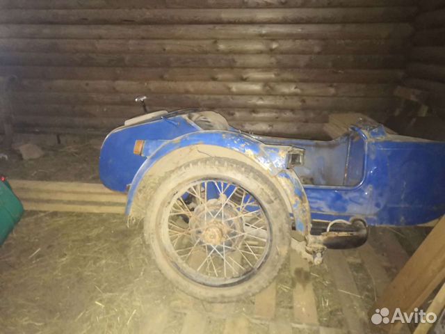Коляска от мотоцикла урал